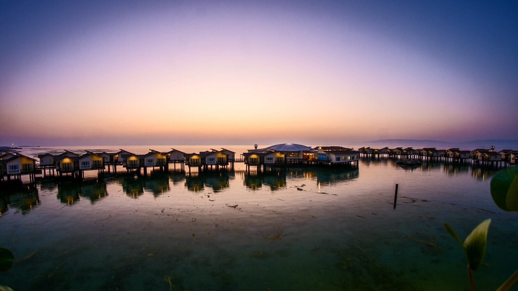 منظره اتاق های هتل ترنج