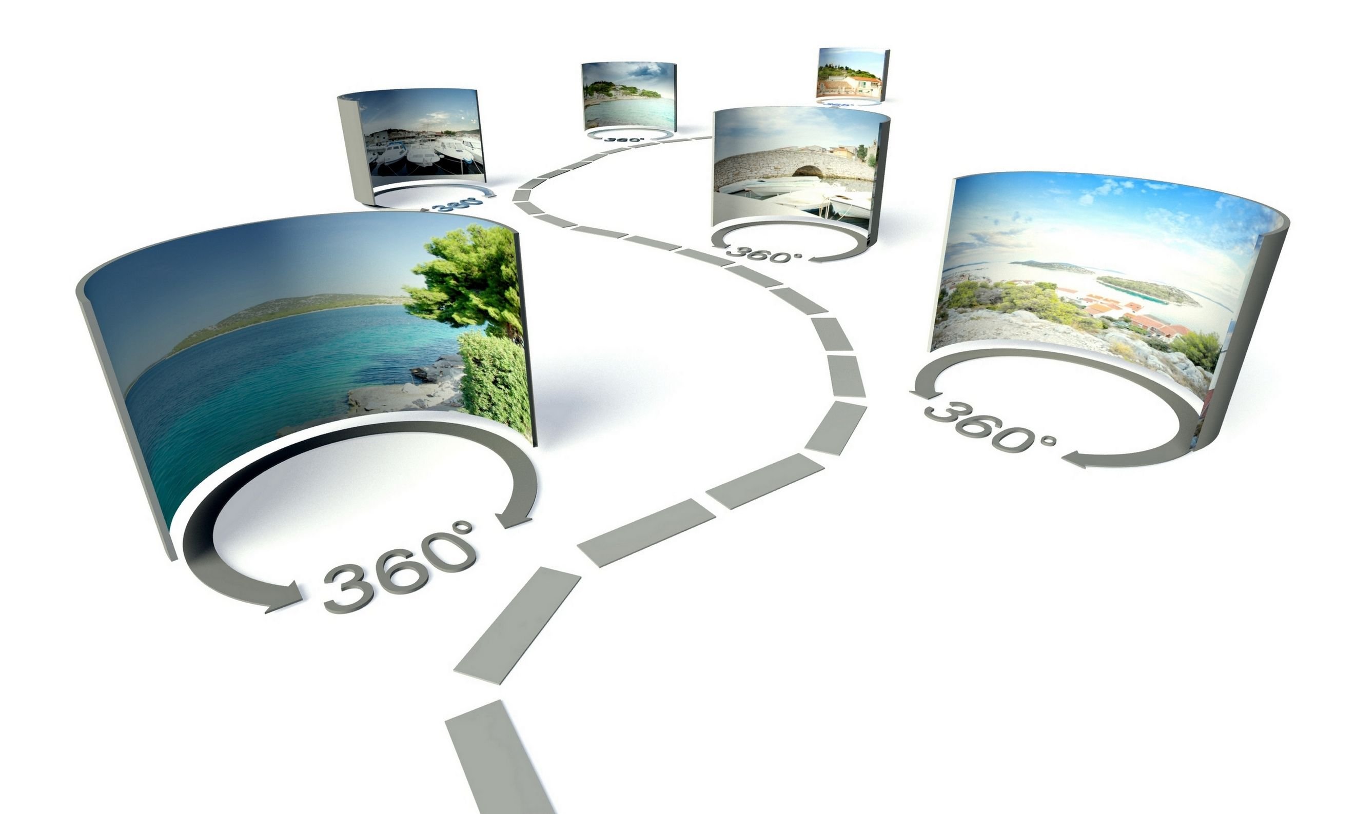 تور مجازی ۳۶۰ درجه هتل ترنج