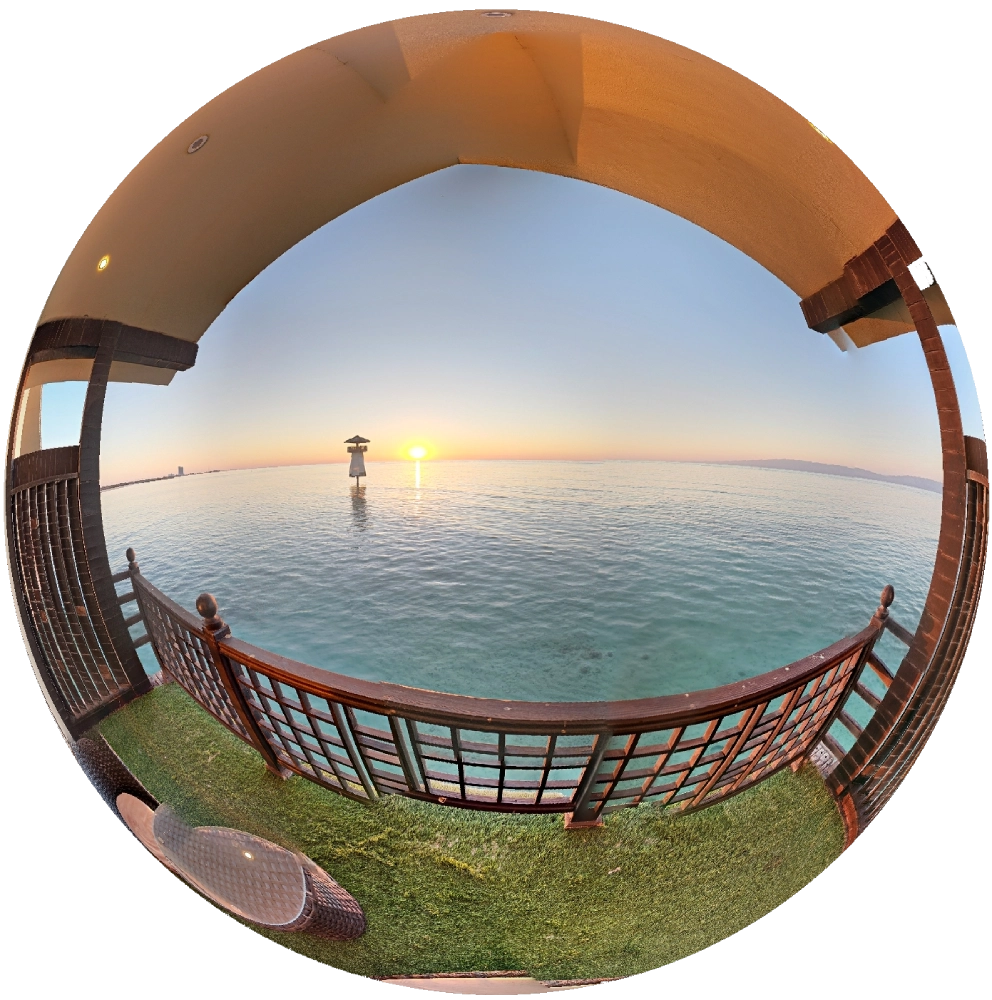 qr تور مجازی هتل ترنج