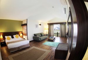 اتاق توئین رو به دریا